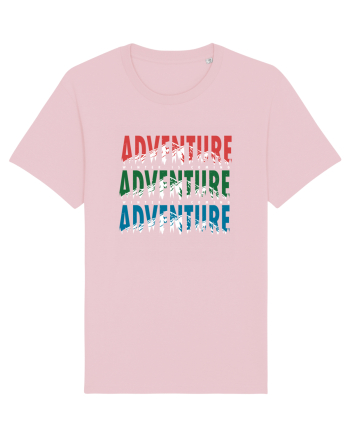 pentru montaniarzi - Winter is coming Cotton Pink