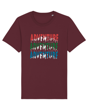 pentru montaniarzi - Winter is coming Burgundy