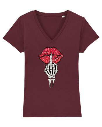 One Kiss Burgundy