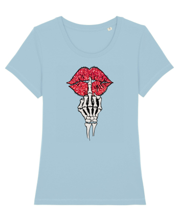 One Kiss Sky Blue