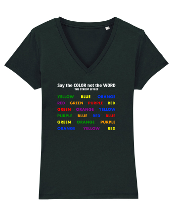 Stroop Effect Black