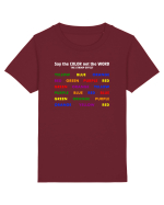 Stroop Effect Tricou mânecă scurtă  Copii Mini Creator