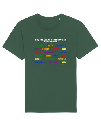 Stroop Effect Bottle Green