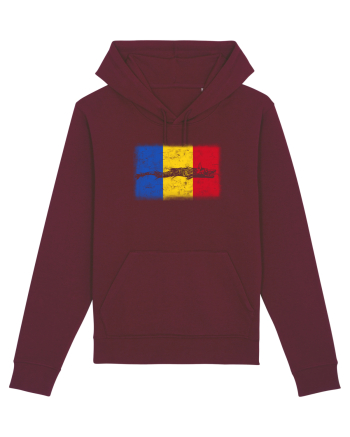 Roman Dac Burgundy
