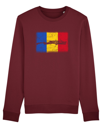 Roman Dac Burgundy