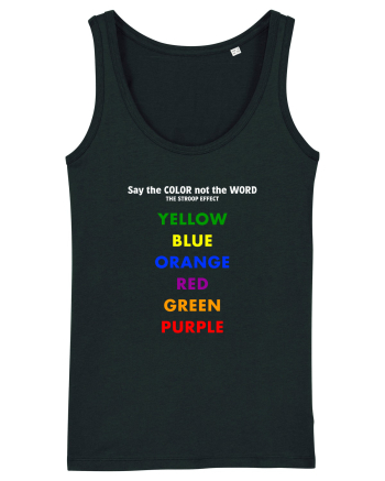 Stroop Effect Black