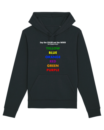 Stroop Effect Black