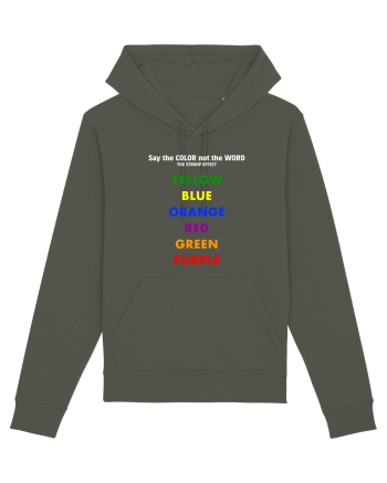 Stroop Effect Khaki