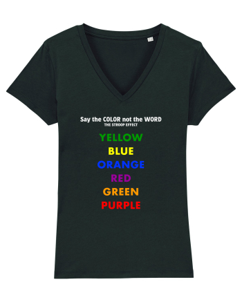 Stroop Effect Black