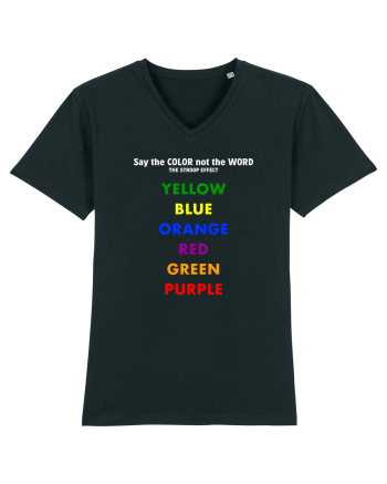 Stroop Effect Black