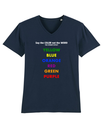 Stroop Effect French Navy