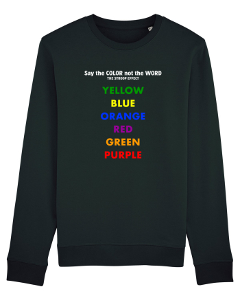 Stroop Effect Black