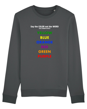 Stroop Effect Anthracite