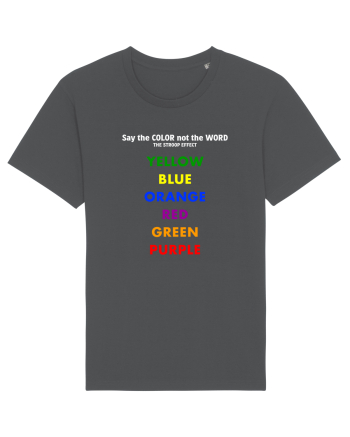 Stroop Effect Anthracite