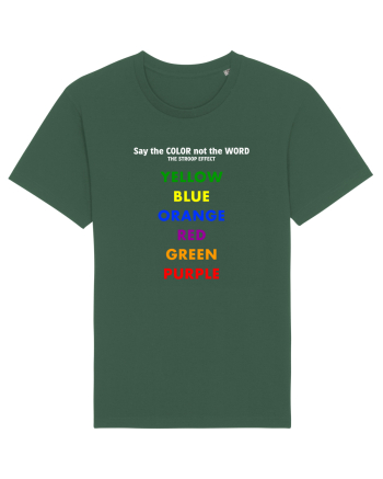 Stroop Effect Bottle Green