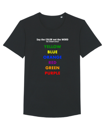 Stroop Effect Black