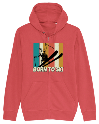 Sporturi de iarnă - Born to ski Carmine Red