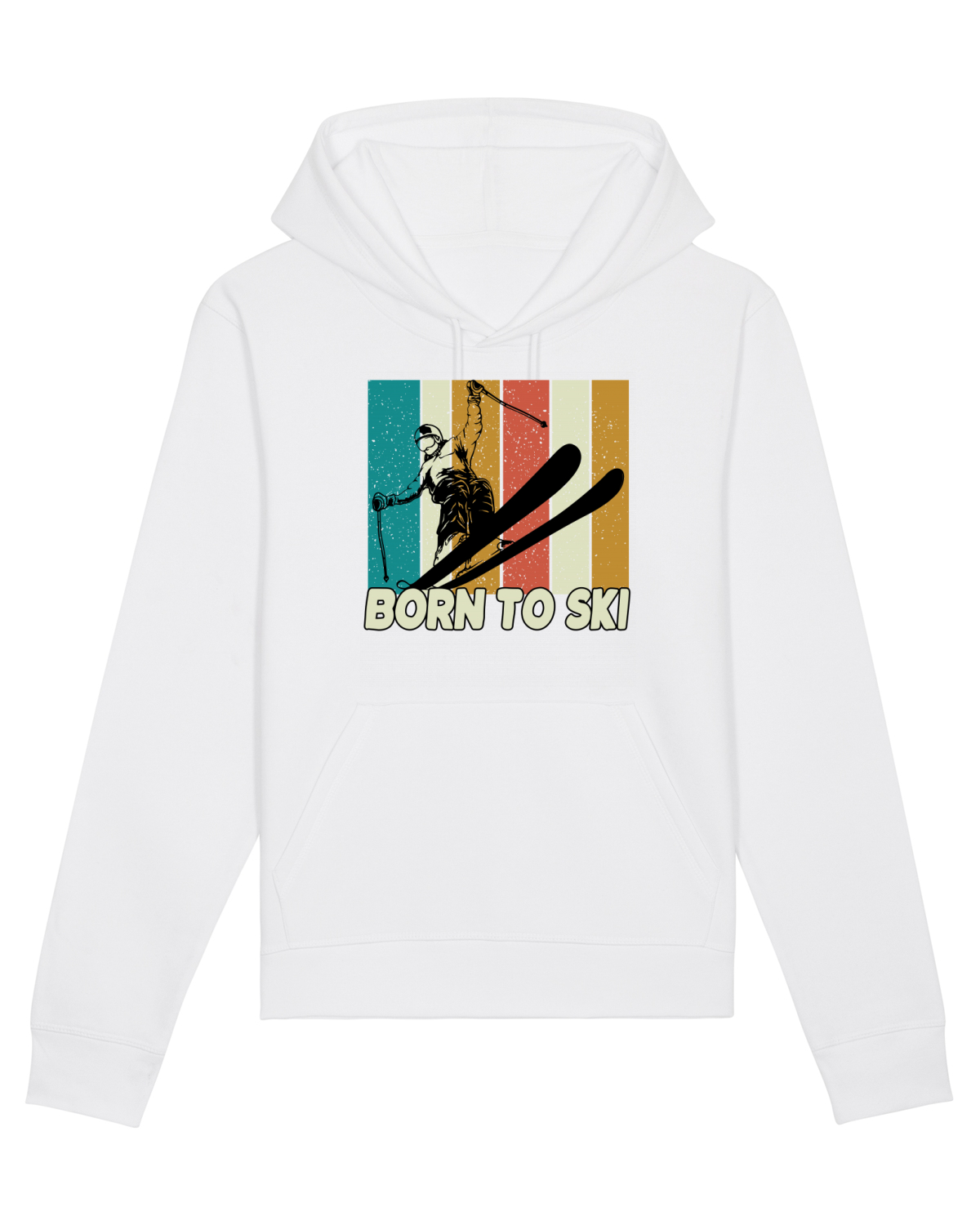 Hanorac Unisex Drummer White