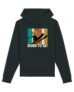 Sporturi de iarnă - Born to ski Hanorac Unisex Drummer