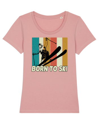 Sporturi de iarnă - Born to ski Canyon Pink