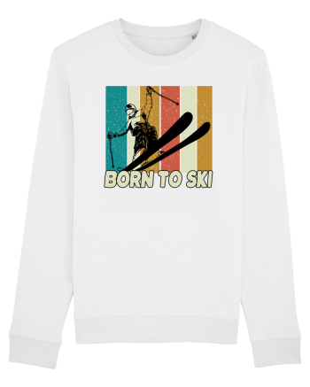 Sporturi de iarnă - Born to ski White