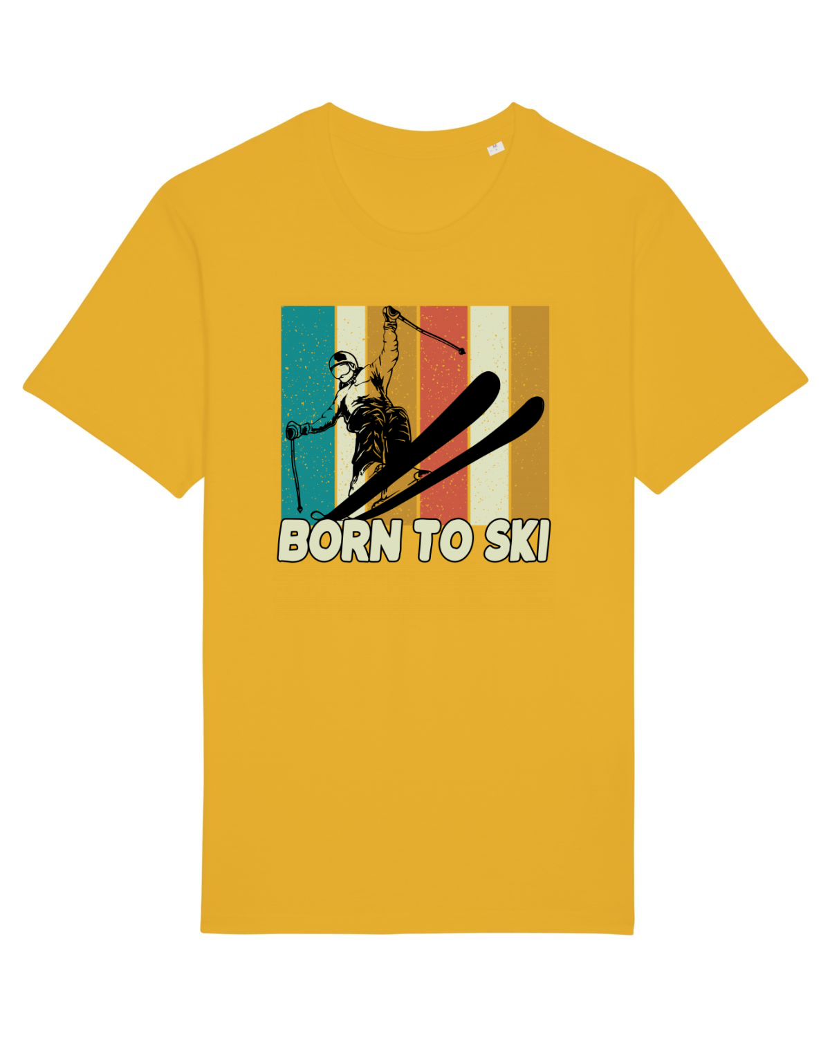 Tricou mânecă scurtă Unisex Rocker Spectra Yellow