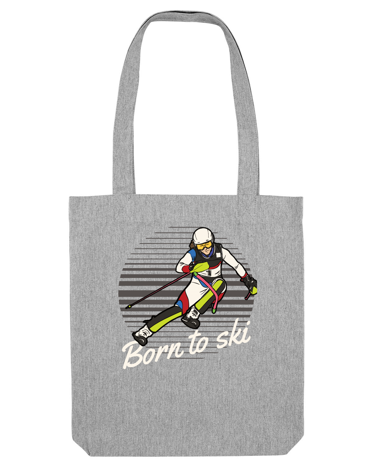 Sacoșă textilă Heather Grey