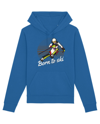 Sporturi de iarnă - Born to ski v2 Royal Blue