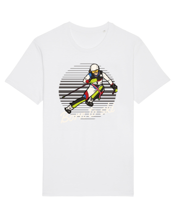 Sporturi de iarnă - Born to ski v2 White