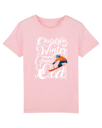 Sporturi de iarnă - Children of the winter Cotton Pink