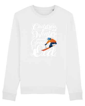 Sporturi de iarnă - Children of the winter White