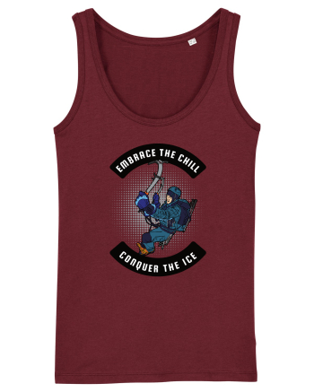 Sporturi de iarnă - Conquer the ice Burgundy