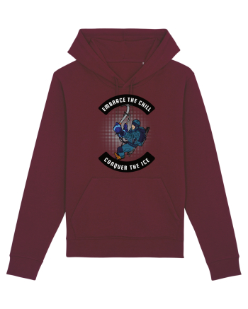 Sporturi de iarnă - Conquer the ice Burgundy