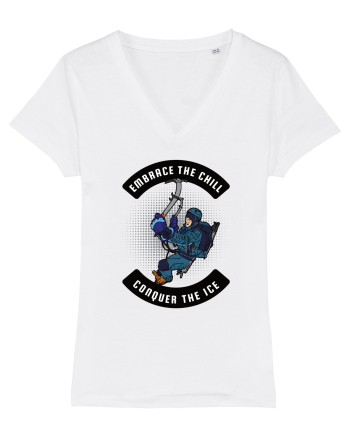 Sporturi de iarnă - Conquer the ice White
