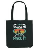 Sporturi de iarnă - Do not follow me Sacoșă textilă