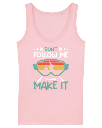 Sporturi de iarnă - Do not follow me Cotton Pink