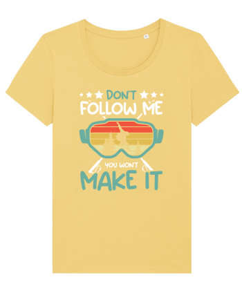 Sporturi de iarnă - Do not follow me Jojoba
