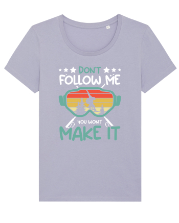 Sporturi de iarnă - Do not follow me Lavender