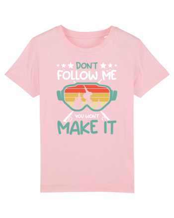 Sporturi de iarnă - Do not follow me Cotton Pink