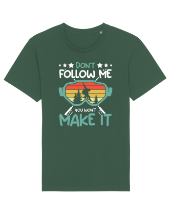 Sporturi de iarnă - Do not follow me Bottle Green