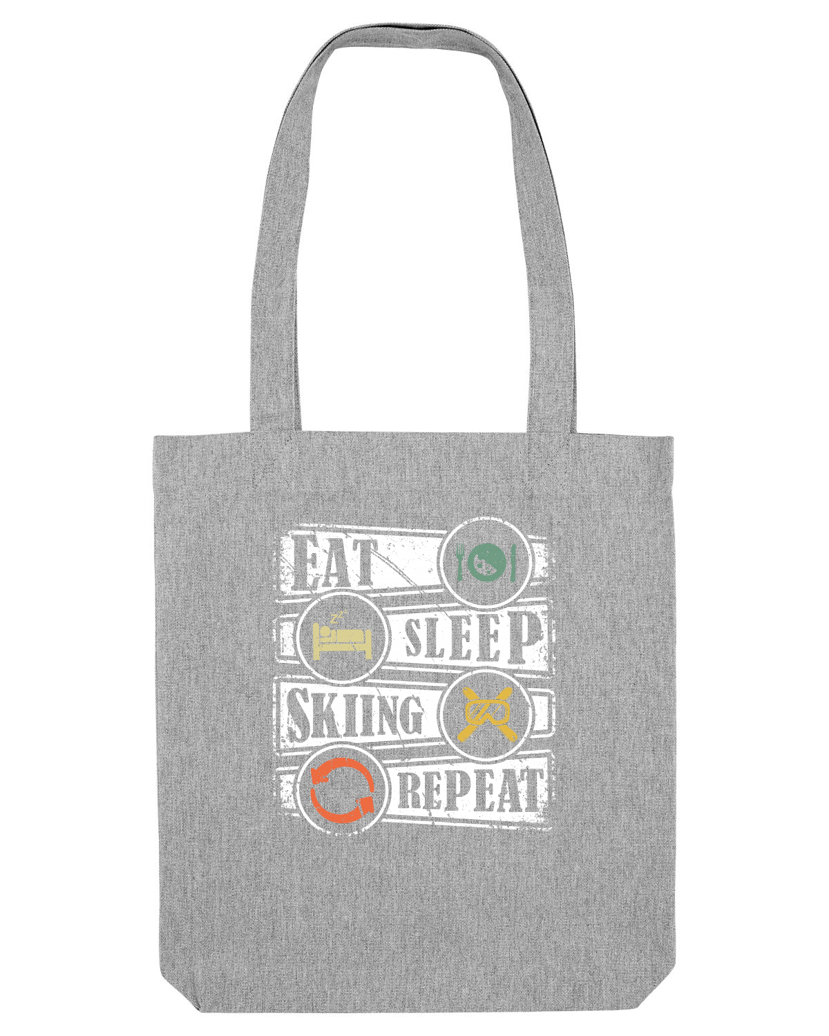 Sacoșă textilă Heather Grey