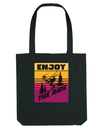 Sporturi de iarnă - Enjoy the ride Black