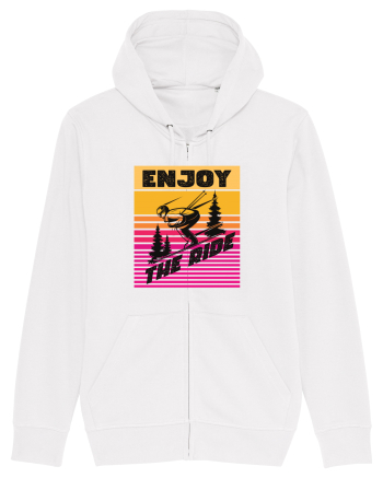Sporturi de iarnă - Enjoy the ride White