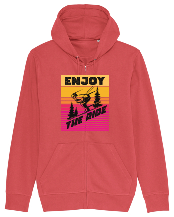 Sporturi de iarnă - Enjoy the ride Carmine Red