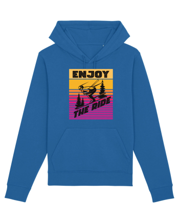 Sporturi de iarnă - Enjoy the ride Royal Blue