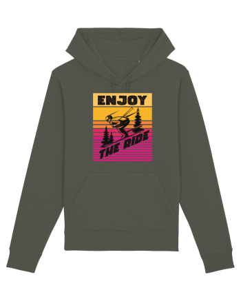 Sporturi de iarnă - Enjoy the ride Khaki