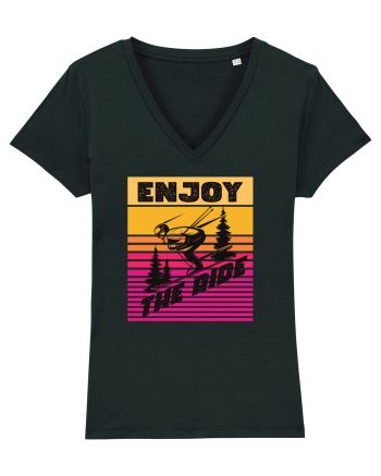 Sporturi de iarnă - Enjoy the ride Black