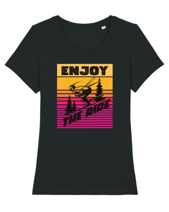 Sporturi de iarnă - Enjoy the ride Black