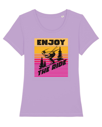 Sporturi de iarnă - Enjoy the ride Lavender Dawn