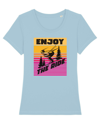 Sporturi de iarnă - Enjoy the ride Sky Blue